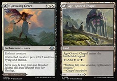 Glasswing Grace // Age-Graced Chapel - Foil